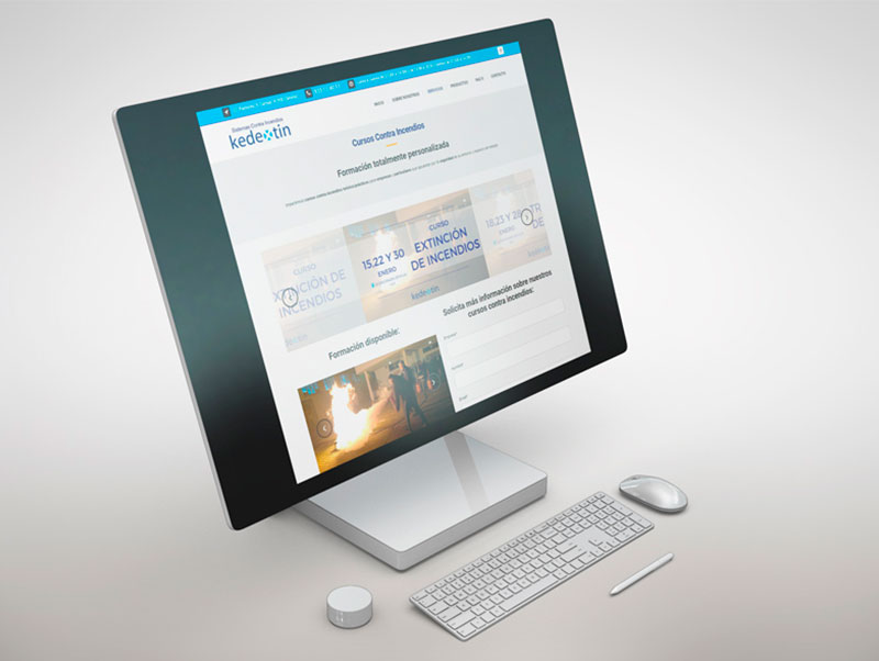 Proyecto diseño web en Sevilla - Kedextin